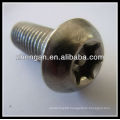 carbon steel jis pan head screw